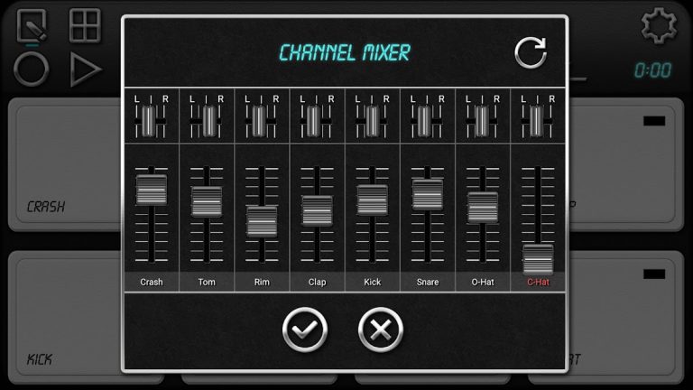 Drum Machine — Pad & Sequencer — скриншот 5