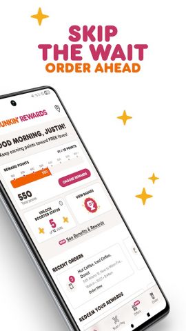 Dunkin’ для Android — скриншот 1