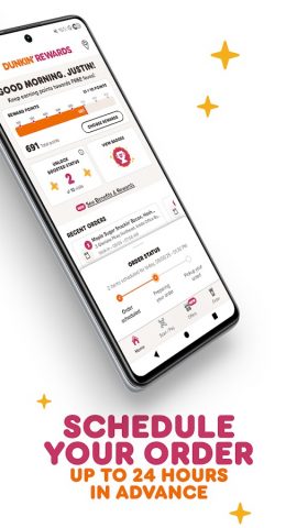 Dunkin’ для Android — скриншот 4