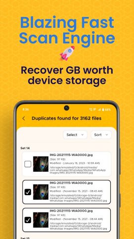 Duplicates Cleaner для Android — скриншот 3