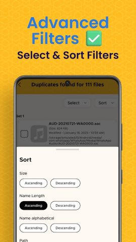 Duplicates Cleaner для Android — скриншот 4