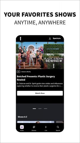 E! для Android — скриншот 2