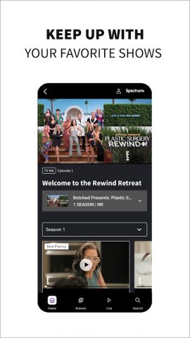 E! для Android — скриншот 4