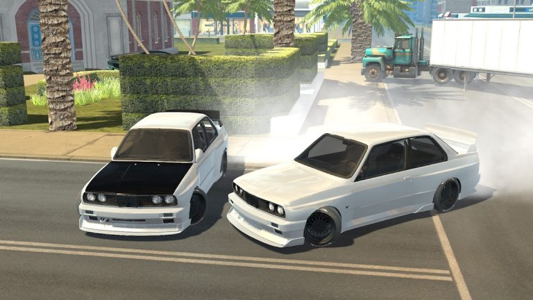 E30 Drift Simulator Car Games для Android — скриншот 2