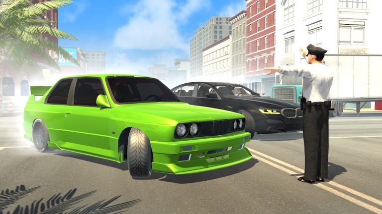 E30 Drift Simulator Car Games для Android — скриншот 4