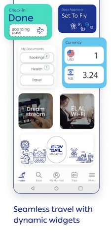 EL AL Flights для Android — скриншот 3
