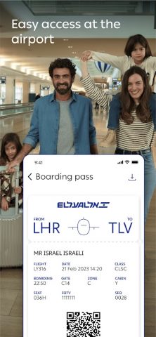 EL AL Flights для Android — скриншот 4