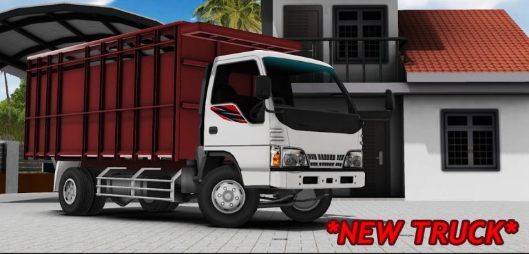 ES Truck Simulator ID для Android — скриншот 1