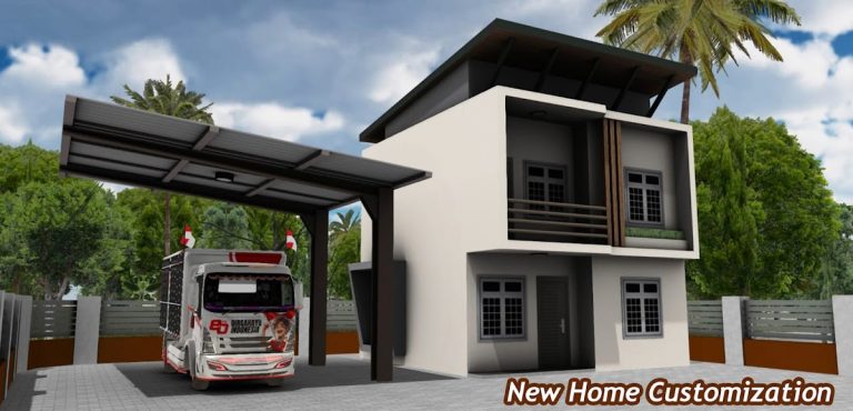 ES Truck Simulator ID для Android — скриншот 2