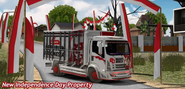 ES Truck Simulator ID для Android — скриншот 3