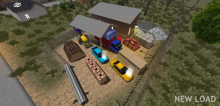 ES Truck Simulator ID для Android — скриншот 5