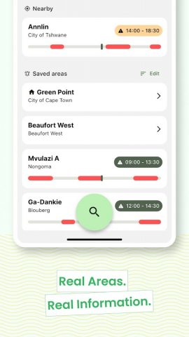 ESP «EskomSePush» для Android — скриншот 3