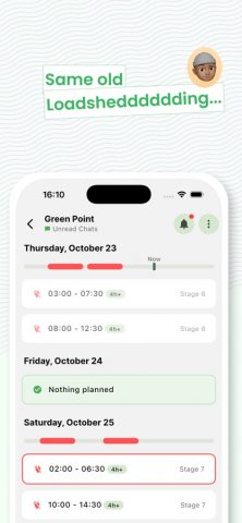 ESP — EskomSePush для iOS — скриншот 5
