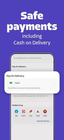 EatSure Food Delivery для iOS — скриншот 5