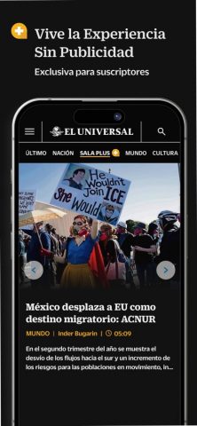 El Universal + для iOS — скриншот 2