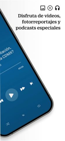 El Universal + для iOS — скриншот 4