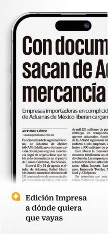 El Universal + для iOS — скриншот 5