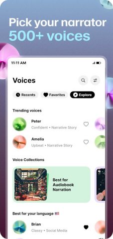 ElevenReader: Read Books Aloud для Android — скриншот 3