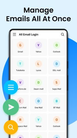 Email — Email Login для Android — скриншот 2
