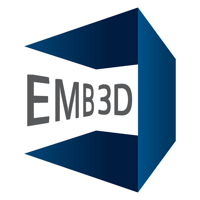 Emb3D 3D Model Viewer для iOS