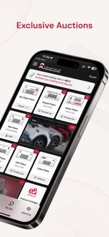 Emirates Auction для iOS — скриншот 2