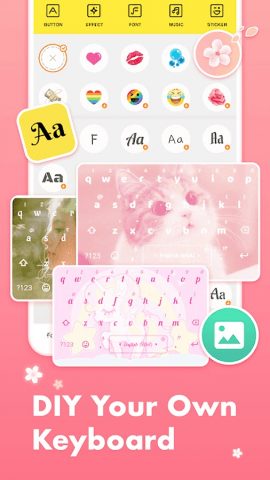 Emoji Keyboard для Android — скриншот 1
