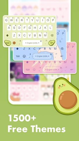 Emoji Keyboard для Android — скриншот 2