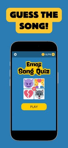 Emoji Song Quiz для Android — скриншот 1