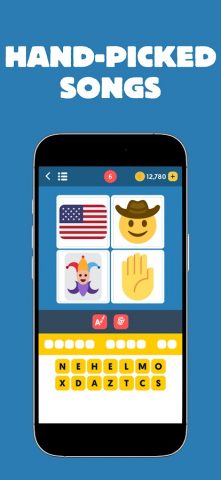 Emoji Song Quiz для Android — скриншот 3