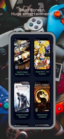 Emulator games downloader для Android — скриншот 1