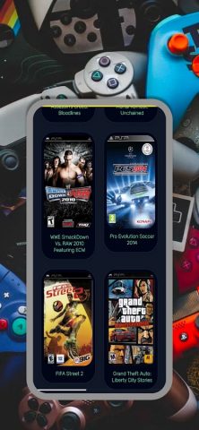 Emulator games downloader для Android — скриншот 2