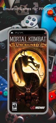 Emulator games downloader для Android — скриншот 3