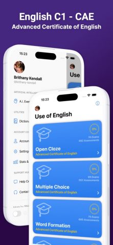 English C1 CAE для iOS — скриншот 1