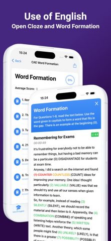 English C1 CAE для iOS — скриншот 2
