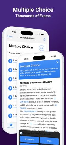 English C1 CAE для iOS — скриншот 3