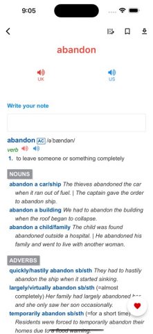 English Collocations Master для iOS — скриншот 1
