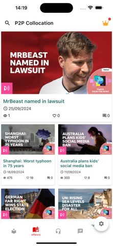 English Collocations Master для iOS — скриншот 3