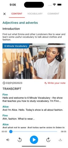 English Collocations Master для iOS — скриншот 5