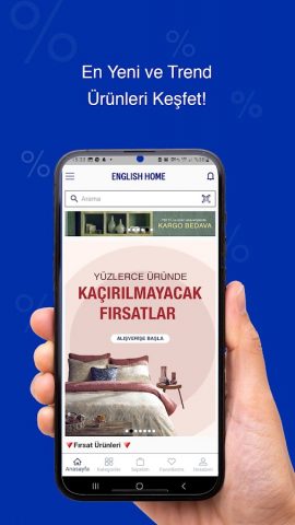 English Home: Ev & Alışveriş для Android — скриншот 2