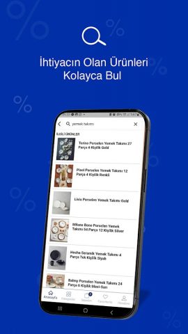 English Home: Ev & Alışveriş для Android — скриншот 3