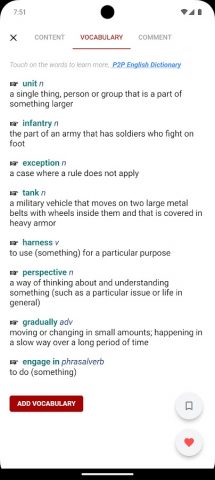 English Listening — 6mins для Android — скриншот 4