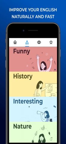 English News in Levels для iOS — скриншот 4