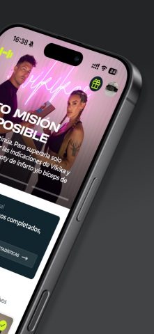 Entrena Virtual для iOS — скриншот 2