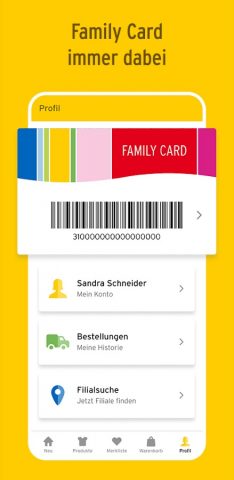 Ernsting’s family для Android — скриншот 4