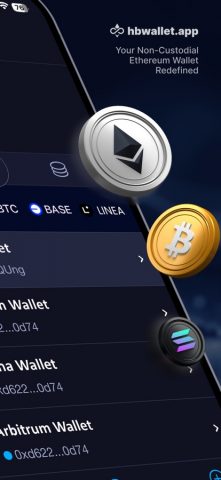 Ethereum Wallet — HB Wallet — скриншот 2
