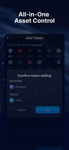 Ethereum Wallet — HB Wallet — скриншот 3