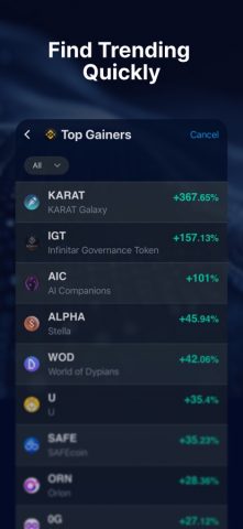 Ethereum Wallet — HB Wallet — скриншот 4