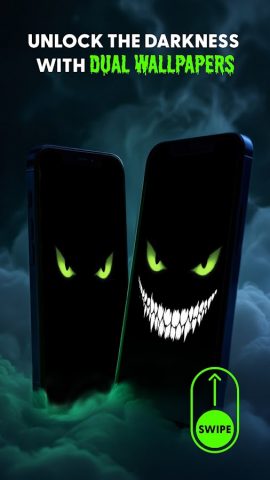 Evil Eyes Live Wallpapers для Android — скриншот 1