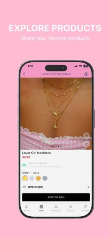 Evry Jewels для iOS — скриншот 2