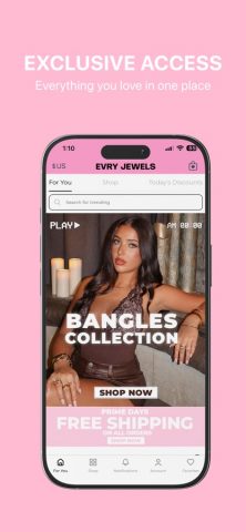 Evry Jewels для iOS — скриншот 4